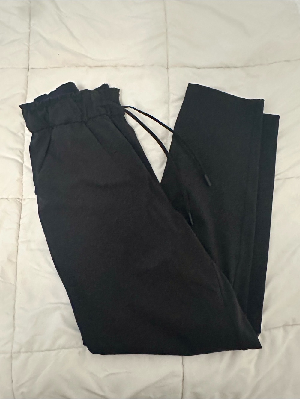 Lululemon Black Drawstring Casual Pants